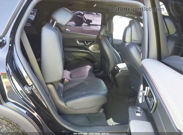 4JGDM2DB7PA009307 2023 MERCEDES-BENZ EQS 450+ SUV Black Widok naklejki z numerem VIN