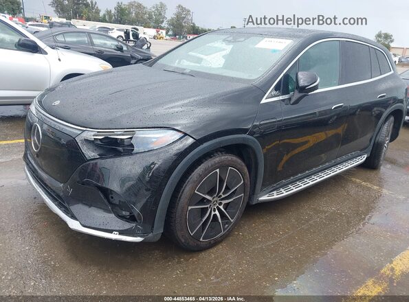 4JGDM2DB7PA012983 2023 MERCEDES-BENZ EQS 450+ SUV Black Przód lewy