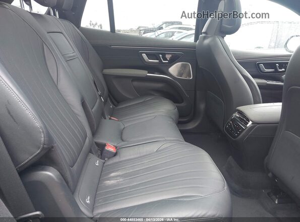 4JGDM2DB7PA012983 2023 MERCEDES-BENZ EQS 450+ SUV Black Widok naklejki z numerem VIN