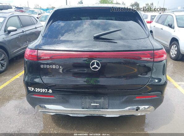 4JGDM2DB7PA012983 2023 MERCEDES-BENZ EQS 450+ SUV Black 