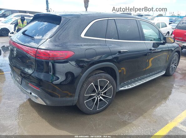4JGDM2DB7PA012983 2023 MERCEDES-BENZ EQS 450+ SUV Black Tył prawy