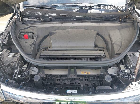 4JGDM2DB7PA012983 2023 MERCEDES-BENZ EQS 450+ SUV Black Widok z tyłu