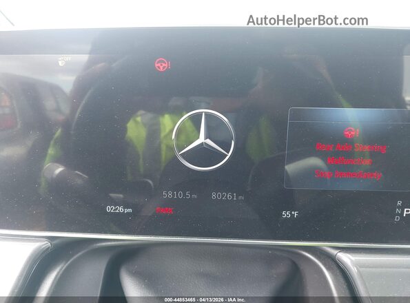 4JGDM2DB7PA012983 2023 MERCEDES-BENZ EQS 450+ SUV Black Widok tylnych siedzeń
