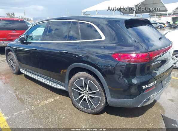 4JGDM2DB7PA012983 2023 MERCEDES-BENZ EQS 450+ SUV Black Tył lewy