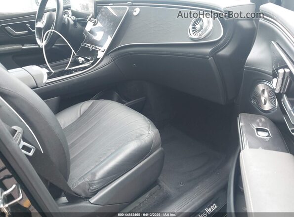 4JGDM2DB7PA012983 2023 MERCEDES-BENZ EQS 450+ SUV Black Widok wnętrza z przodu