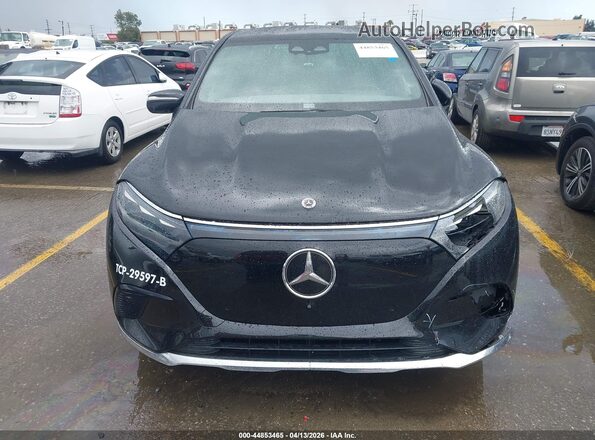4JGDM2DB7PA012983 2023 MERCEDES-BENZ EQS 450+ SUV Black Widok zestawu wskaźników