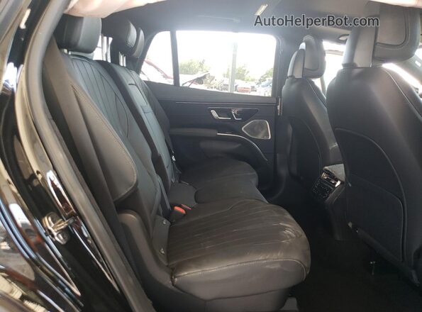 4JGDM2DB7PA027998 2023 MERCEDES-BENZ EQS Black Widok wnętrza z tyłu