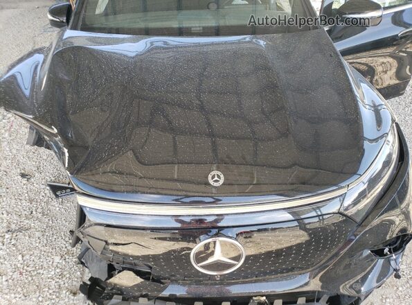 4JGDM2DB7PA027998 2023 MERCEDES-BENZ EQS Black Widok komory silnika