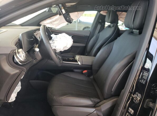 4JGDM2DB7PA027998 2023 MERCEDES-BENZ EQS Black Widok wnętrza z przodu