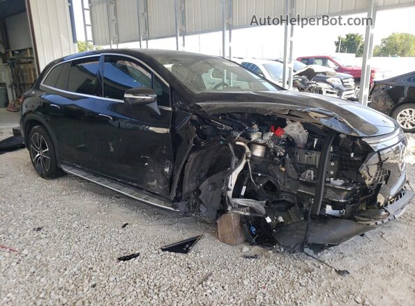 4JGDM2DB7PA027998 2023 MERCEDES-BENZ EQS Black Przód prawy