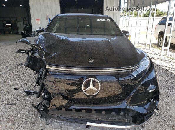 4JGDM2DB7PA027998 2023 MERCEDES-BENZ EQS Black Widok z przodu