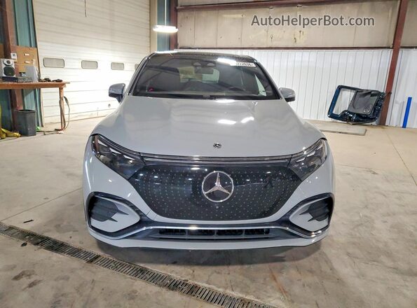 4JGDM2EB0PA015593 2023 MERCEDES-BENZ EQS Silver Вид спереду