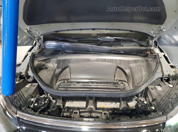 4JGDM2EB0PA015593 2023 MERCEDES-BENZ EQS Silver Вид підкапотного простору
