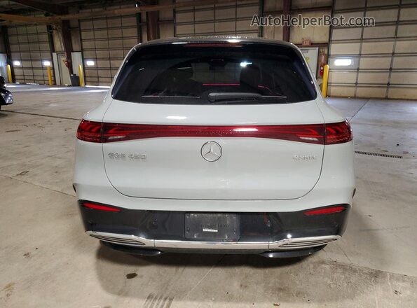 4JGDM2EB0PA015593 2023 MERCEDES-BENZ EQS Silver Вид ззаду