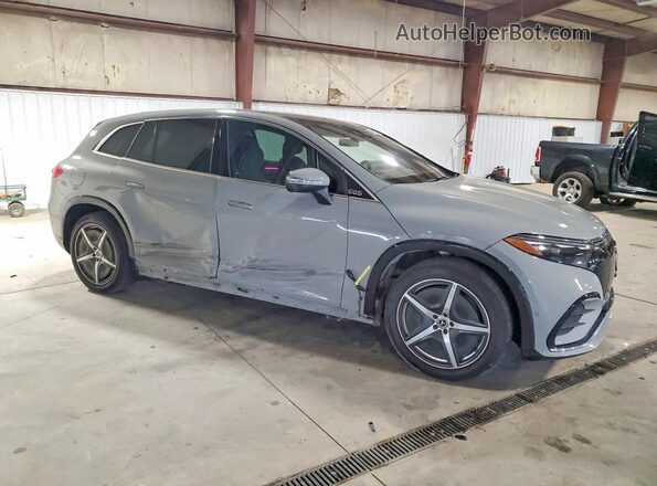 4JGDM2EB0PA015593 2023 MERCEDES-BENZ EQS Silver Передня права чверть