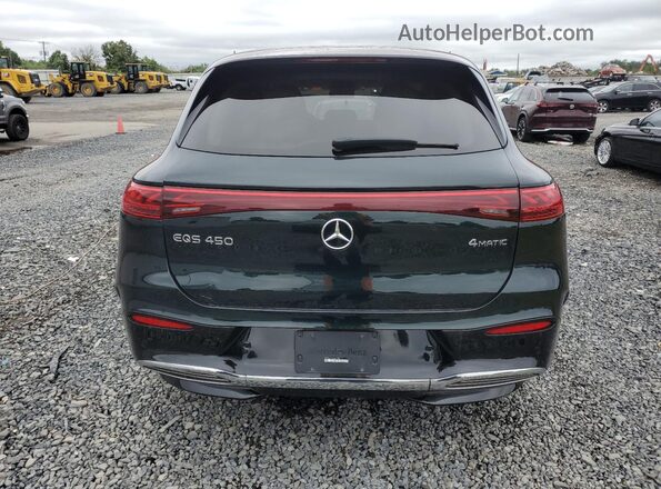 4JGDM2EB1PA003081 2023 MERCEDES-BENZ EQS Black Vista trasera