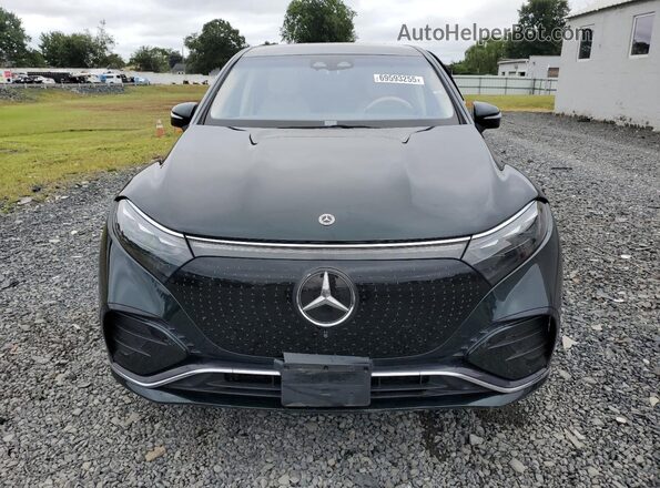 4JGDM2EB1PA003081 2023 MERCEDES-BENZ EQS Black Vista frontal