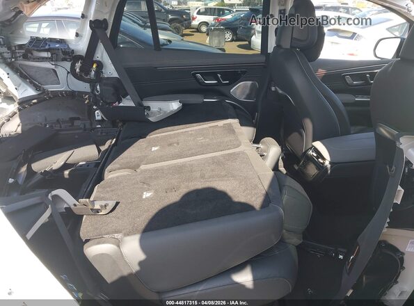 4JGDM2EB1RA032471 2024 MERCEDES-BENZ EQS 450 SUV White Vista de la etiqueta del VIN