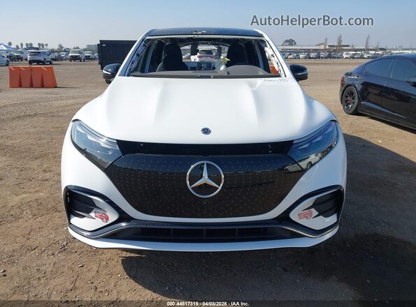 4JGDM2EB1RA032471 2024 MERCEDES-BENZ EQS 450 SUV White Vista interior trasera