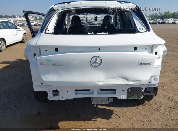 4JGDM2EB1RA032471 2024 MERCEDES-BENZ EQS 450 SUV White Vista frontal