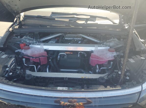 4JGDM2EB2PA002294 2023 MERCEDES-BENZ EQS Черный Вид подкапотного пространства