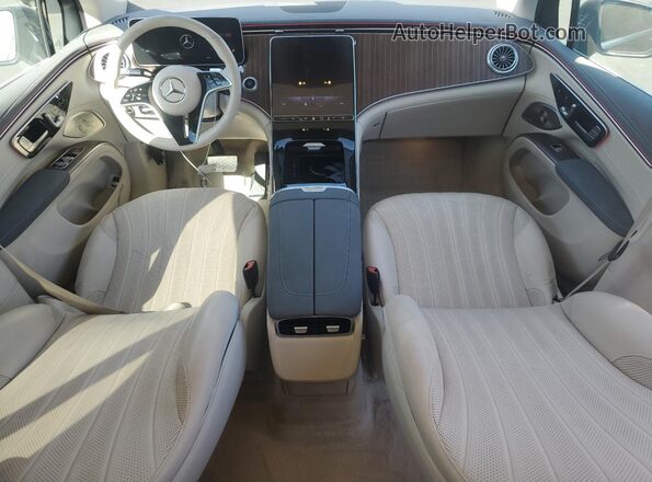 4JGDM2EB2PA002294 2023 MERCEDES-BENZ EQS Черный Вид панели приборов