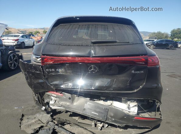 4JGDM2EB2PA002294 2023 MERCEDES-BENZ EQS Черный Вид сзади