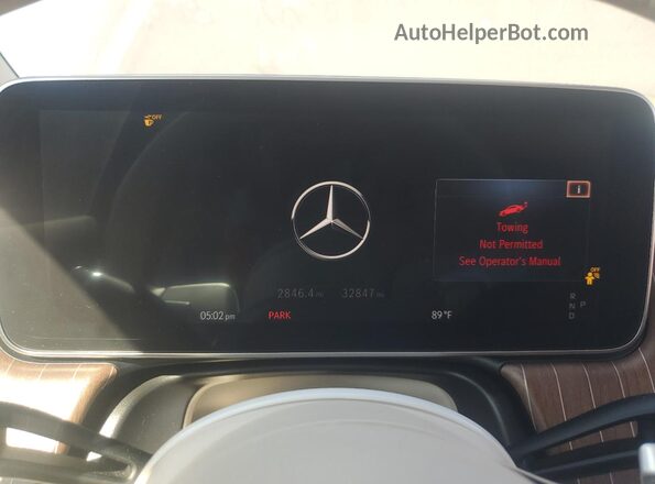 4JGDM2EB2PA002294 2023 MERCEDES-BENZ EQS Черный Вид щитка приборов