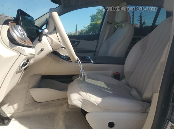 4JGDM2EB2PA002294 2023 MERCEDES-BENZ EQS Черный Вид салона спереди