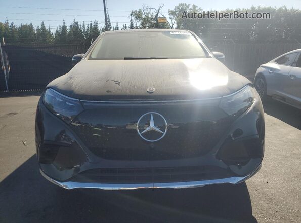 4JGDM2EB2PA002294 2023 MERCEDES-BENZ EQS Черный Вид спереди