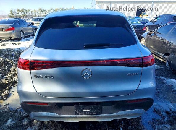 4JGDM2EB4RA032304 2024 MERCEDES-BENZ EQS Серебряный Вид сзади
