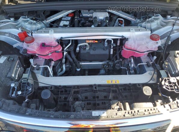 4JGDM2EB4RA032304 2024 MERCEDES-BENZ EQS Серебряный Вид подкапотного пространства