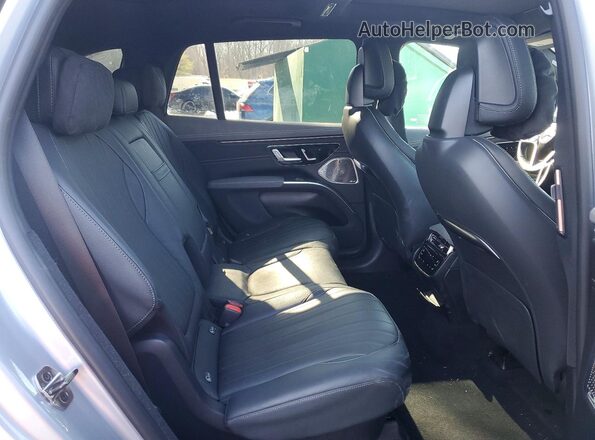 4JGDM2EB4RA032304 2024 MERCEDES-BENZ EQS Серебряный Вид задней части салона