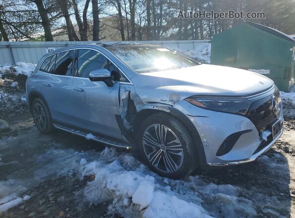 4JGDM2EB4RA032304 2024 MERCEDES-BENZ EQS Серебряный Передняя правая четверть