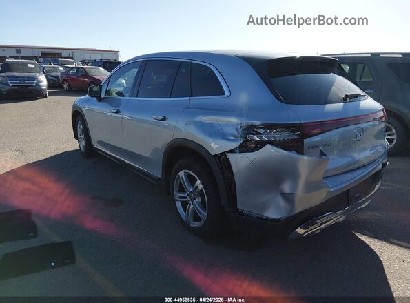 4JGDM2EB8PA021335 2023 MERCEDES-BENZ EQS 450 SUV Silver უკანა მარცხენა