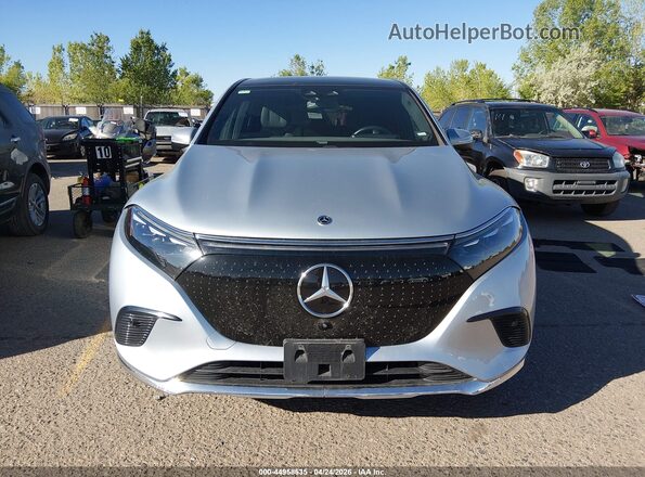 4JGDM2EB8PA021335 2023 MERCEDES-BENZ EQS 450 SUV Silver ხელსაწყოთა პანელის ხედი