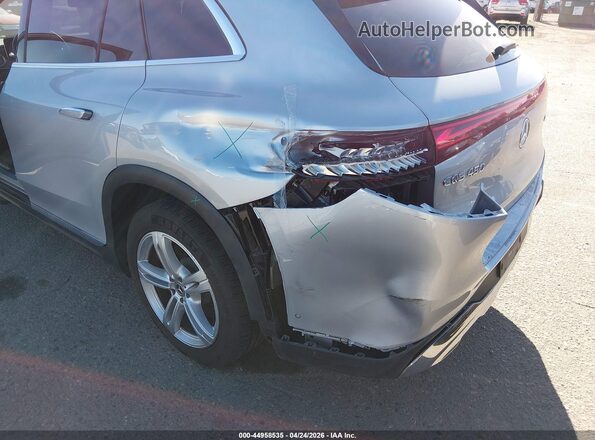 4JGDM2EB8PA021335 2023 MERCEDES-BENZ EQS 450 SUV Silver წინა ხედი