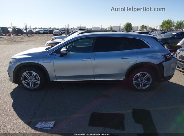 4JGDM2EB8PA021335 2023 MERCEDES-BENZ EQS 450 SUV Silver სალონის 360-გრადუსიანი ხედი