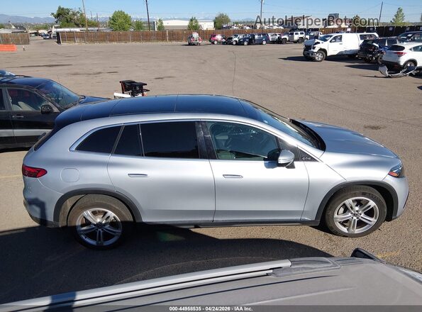 4JGDM2EB8PA021335 2023 MERCEDES-BENZ EQS 450 SUV Silver უკანა სალონის ხედი