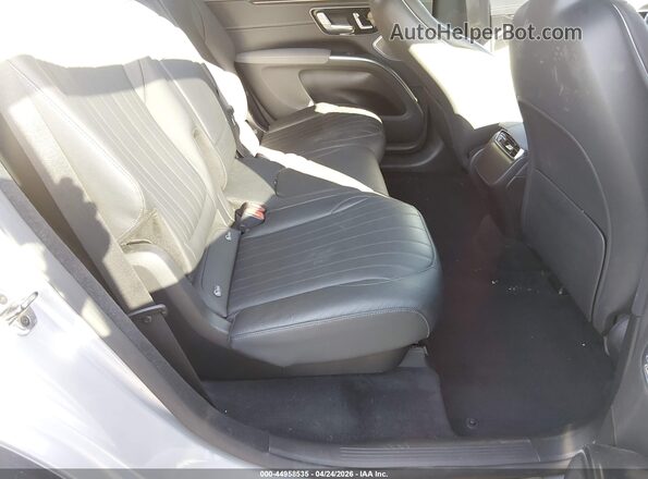 4JGDM2EB8PA021335 2023 MERCEDES-BENZ EQS 450 SUV Silver VIN კოდის სტიკერის ხედი