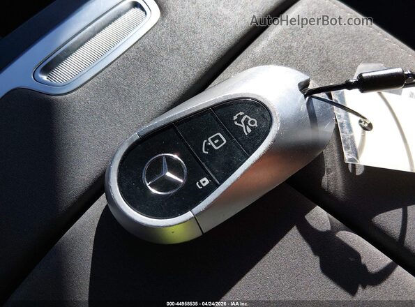 4JGDM2EB8PA021335 2023 MERCEDES-BENZ EQS 450 SUV Silver წინა პანელის ხედი
