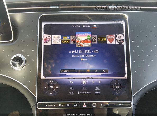 4JGDM2EB8PA021335 2023 MERCEDES-BENZ EQS 450 SUV Silver 