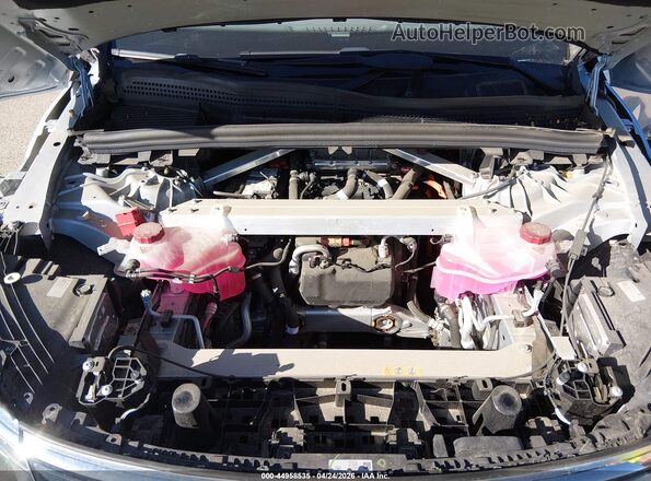 4JGDM2EB8PA021335 2023 MERCEDES-BENZ EQS 450 SUV Silver უკანა ხედი