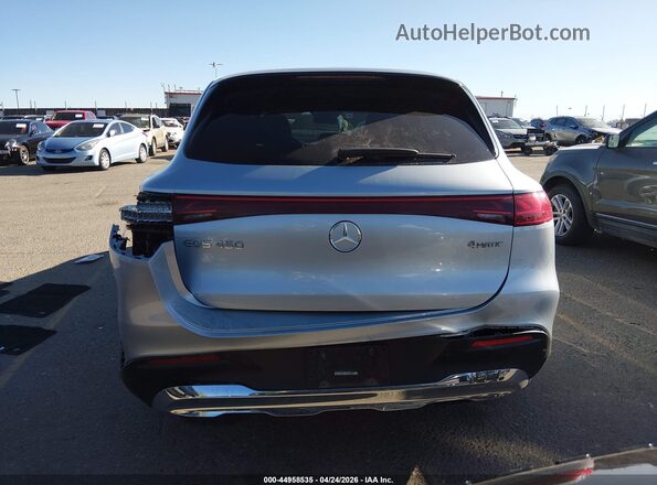 4JGDM2EB8PA021335 2023 MERCEDES-BENZ EQS 450 SUV Silver 
