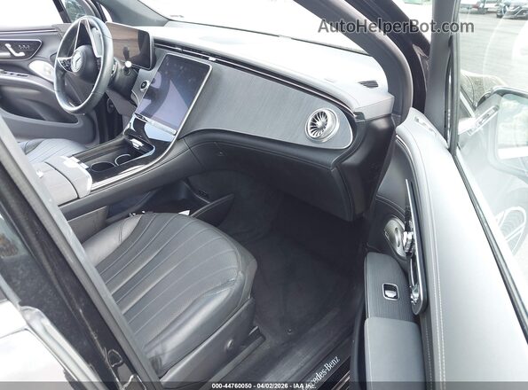 4JGDM2EB9PA028701 2023 MERCEDES-BENZ EQS 450 SUV Black Vista interior delantera