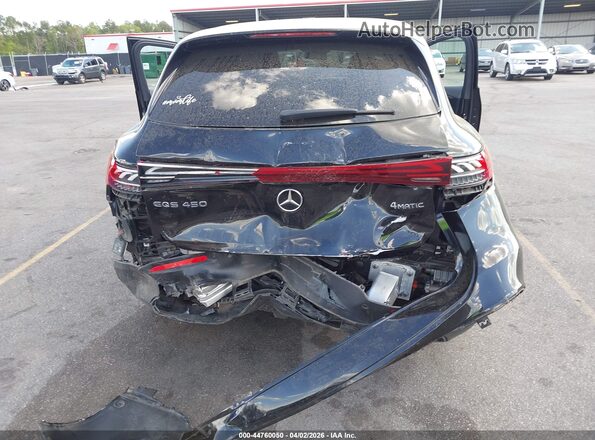 4JGDM2EB9PA028701 2023 MERCEDES-BENZ EQS 450 SUV Black Vista frontal