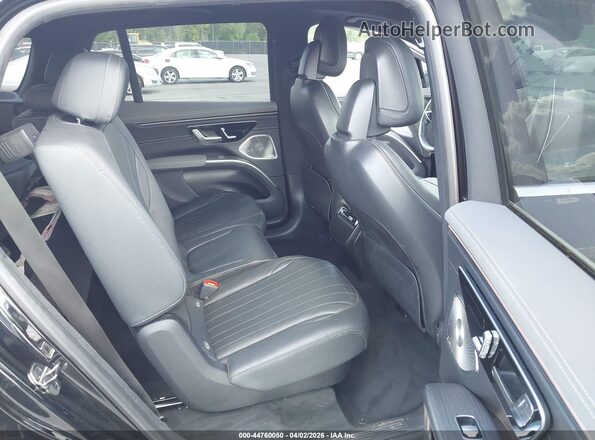 4JGDM2EB9PA028701 2023 MERCEDES-BENZ EQS 450 SUV Black Vista de los asientos traseros