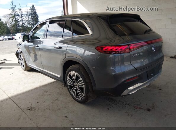 4JGDM2EBXPA014029 2023 MERCEDES-BENZ EQS 450 SUV Gray Հետևի ձախ