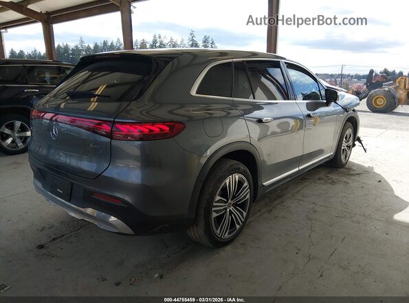 4JGDM2EBXPA014029 2023 MERCEDES-BENZ EQS 450 SUV Gray Հետևի աջ
