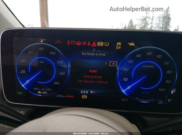 4JGDM2EBXPA014029 2023 MERCEDES-BENZ EQS 450 SUV Gray Հետևի նստատեղերի տեսք